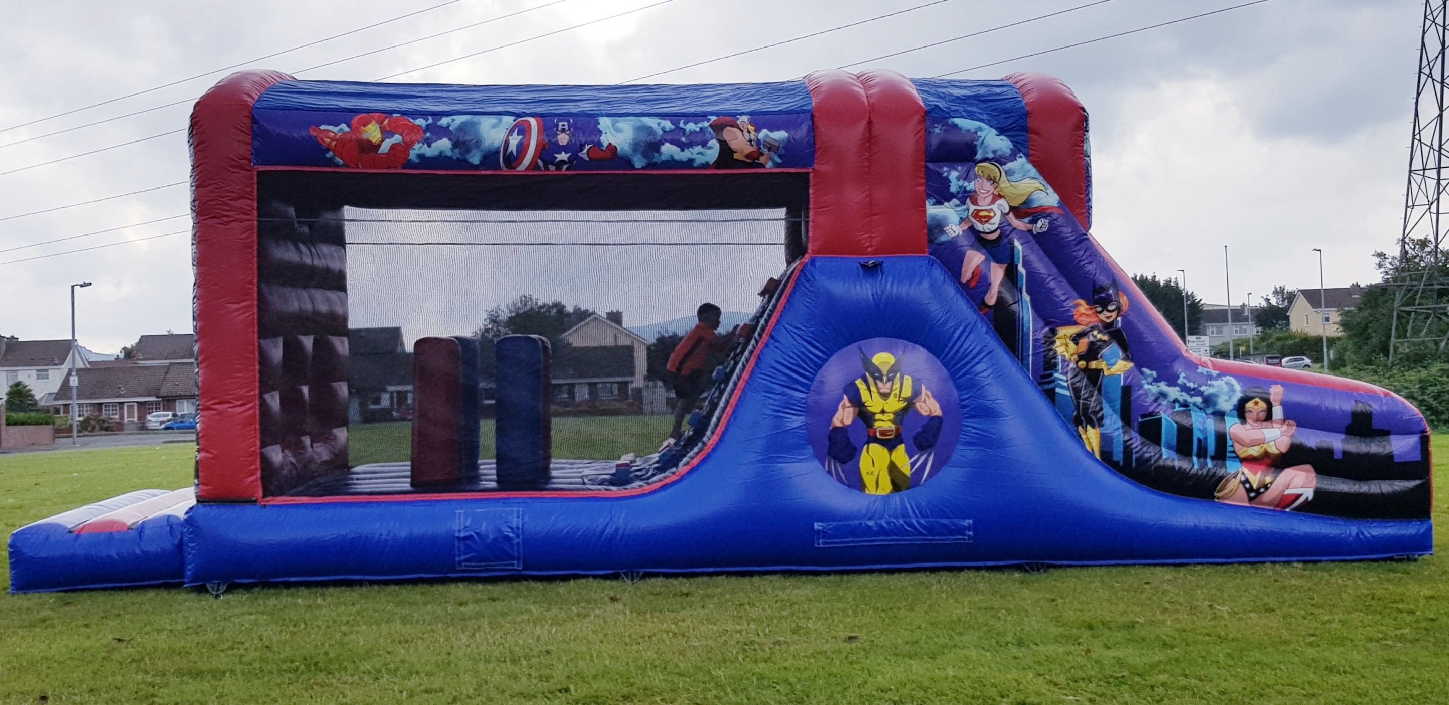 deanos bouncy castle hire